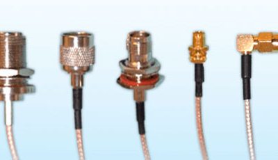 Conectores coaxiales RF más comunes