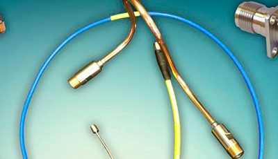 Conectores industriales RF resistentes al agua