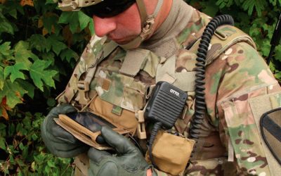 Conectores circulares para el sector militar