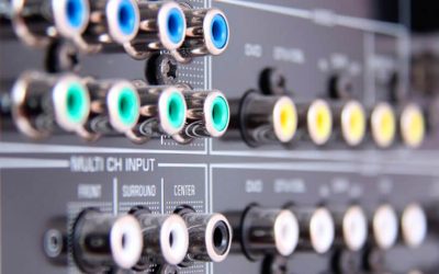 Empalmes y conectores de entrada