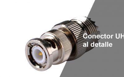 Conector UHF al detalle