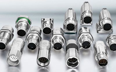 Conectores circulares compatibles con SAP, ICP y CEEP