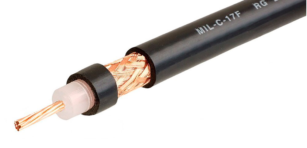 Madison Modernizar Romper Características del cable coaxial y variantes del dieléctrico - Conectores  Industriales Sistemas de Conexionado | alfarsl.es