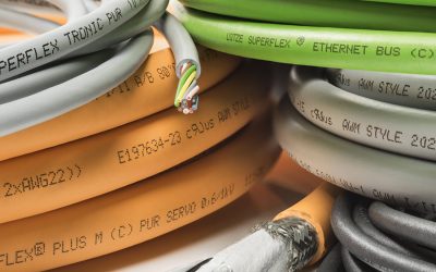 Tipos de cable más comunes en la industria