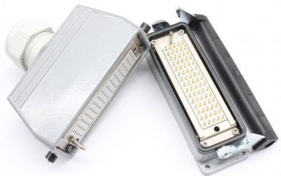 Conectores multicontacto rectangulares serie B-SME y B-SCT