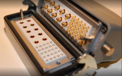 Cables y conectores para la alimentación y la transmisión de señal en electrónica de presión