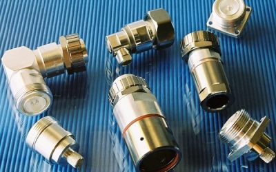 Conectores en la industria de la radiocomunicación: Series RF 7/16 N