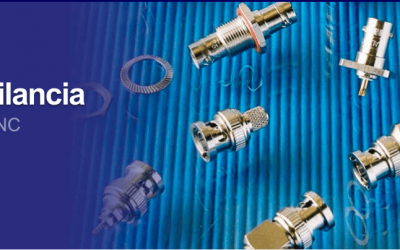 Conectores para el sector de la videovigilancia: Series BNC – TNC