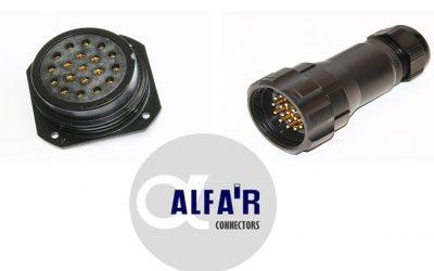 Conectores para la iluminación de espectáculos: Series circulares 419, 37Y, 337, T30, T40