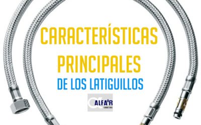 Características principales de los conexionados cable-conector