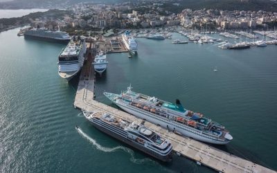 Movilidad eléctrica en los puertos