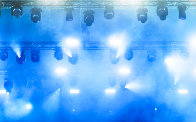 Conectores industriales que intervienen en iluminación