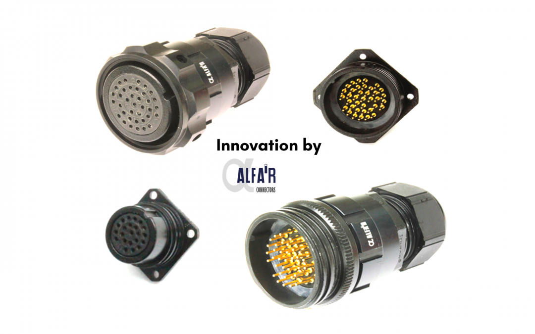 Alfa’r innovation: TSS system for multicontact circular connectors of 1mm