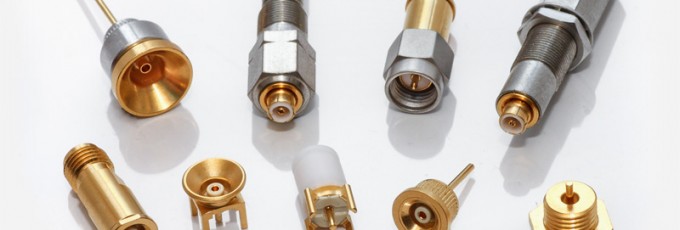 Manufacturers of RF coaxial connectors for professional telecommunications: UHF, F, BNC, TNC and N series