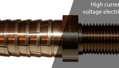 High current and high voltage electrical connectors