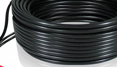 The coaxial cable in detail