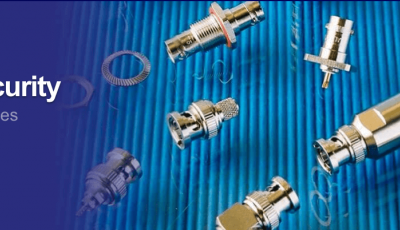 Connectors for the video surveillance industry: BNC – TNC Series