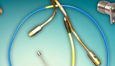 Waterproof industrial RF connectors