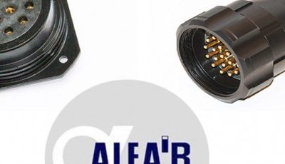 Connectors for show lighting: Circular series 419, 37Y, 337, T30, T40