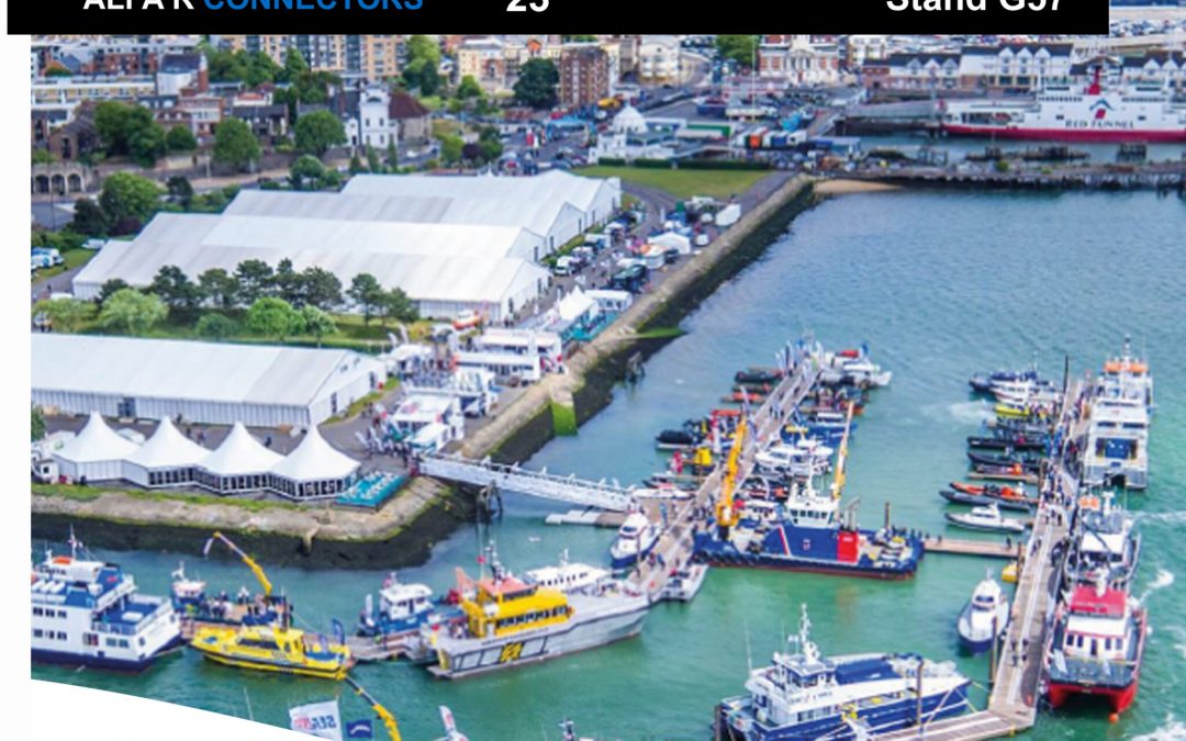 WE ARE PRESENT AT THE SEAWORK EXHIBITION IN  SOUTHAMPTON (UK)