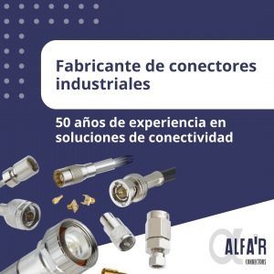 fabricantes de conectores a medida - Alfa'r - Alfar - Conectores industriales