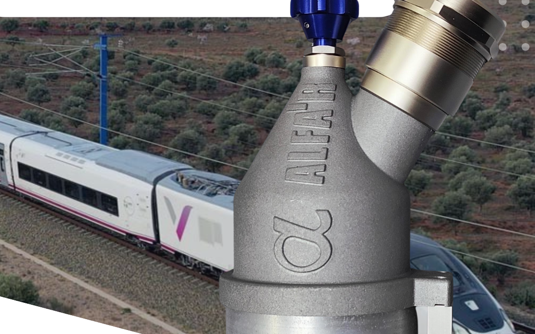 CARTER 6: Conectores para el sector ferroviario diseñados para máxima seguridad y precisión