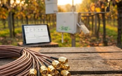 Custom-engineered connectors that drive the growth of smart agriculture