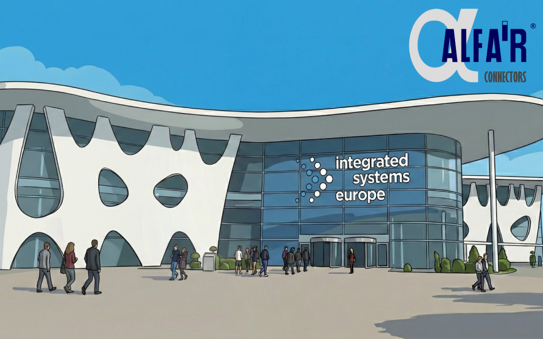 Conectores AV –  ISE 2026: Soluciones de conectividad